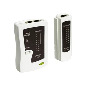 goobay RJ-45 Netzwerkkabel-Tester NEU - Afbeelding 1 van 8