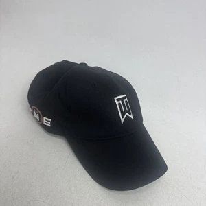 Cappellino Tiger Woods Nike One Golf SQ nero bianco TW logo Flexfit uomo L/XL elasticizzato - Foto 1 di 8
