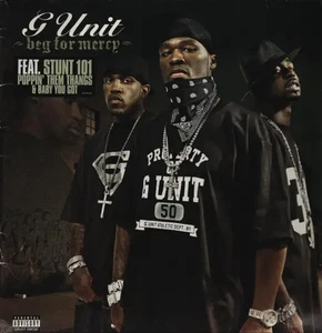 G-Unit Beg For Mercy ORIGINAL EU PRESS ON INTERSCOPE Interscope 2xVinyl LP - Picture 1 of 1