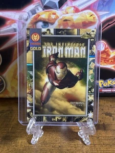 2025 Topps Chrome Marvel Iron Man #IM-7 - Picture 1 of 2