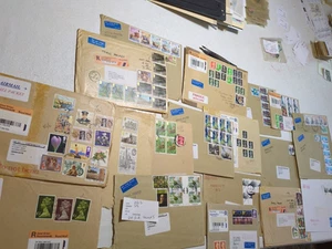 APC Z5162 Great Britain large philatelic covers some not complete - Picture 1 of 22