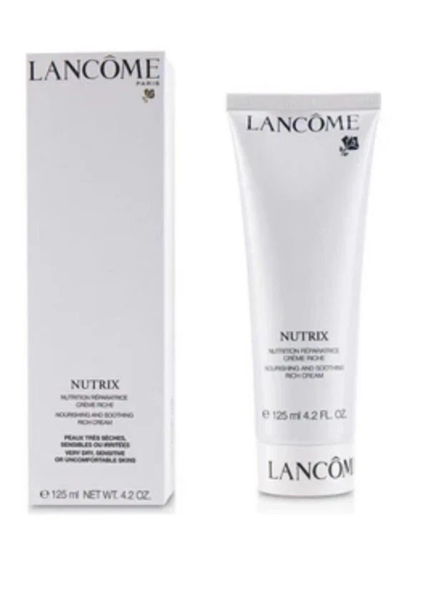 Lancome Nutrix Crema Nutritiva y Calmante Rica 4.2 OZ/125 ml Caja Sellada Foto 1 de 1