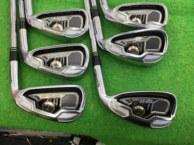 TaylorMade TOUR Burner Iron Set 5-9,Pw 6pc Flex Regular N.S.PRO 950GH Steel - Image 1 of 4