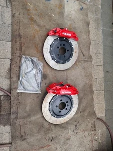 VW Golf MK4, TT, S3 (98-05) 330mm Forged 2-Piece Big Brake Kit Conversion - Picture 1 of 4