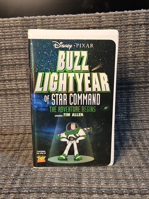 Buzz Lightyear Of Star Command VHS 2000 Disney - Image 1 of 4