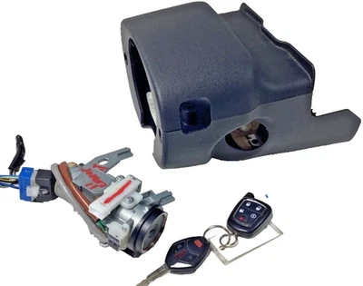 Interruptor de encendido Mitsubishi Endeavor 2007-11 cilindro de bloqueo una llave y cubierta OEM Foto 1 de 4