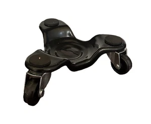 Everbilt Tri Dolly 3 Ruote Trasloco Resistente 6" Acciaio Camion Manuale Carico 200 libbre - Foto 1 di 1