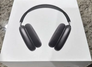 Apple AirPods Max Wireless Over-Ear Headset - (OEM) Space Gray For Parts Only - Photo 1 sur 5