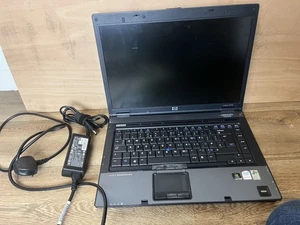 HP Compaq 8510w Notebook Laptop Core 2 Duo T7700@2.4GHz 4GB RAM 20GB HDD ubuntu - Picture 1 of 14