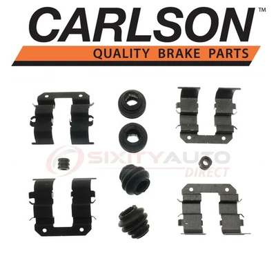 Carlson Rear Disc Brake Hardware Kit for 2009-2012 Hyundai Elantra  - Pad ks Foto 1 de 4