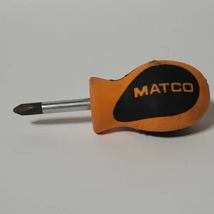 Matco Tools 1/4 X 1" SLOTTED SCREWDRIVER ORANGE Part No. SO81P2C - Foto 1 di 7