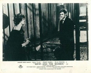 Rififi & Women Du rififi chez les femmes Lobby Card Nadja Tiller Robert Hossein