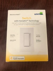 Leviton Switch With HomeKit technology15A - Picture 1 of 2