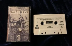 R.E.M.  ~ DOCUMENT No. 5 ~ 1987 I.R.S. USA Promo Cassette #42059 ~ Alt-Rock - Picture 1 of 2