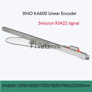 SINO DRO Linear Glass Scale KA600 1600 1700 1800 1900 2000 2100 2200mm 5um RS422 - Picture 1 of 6