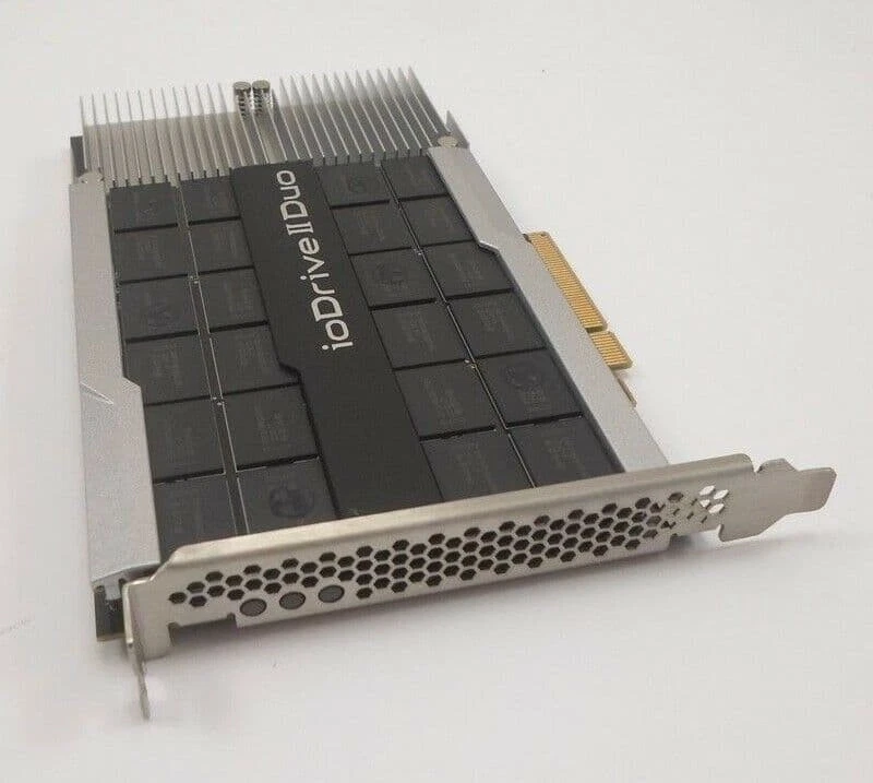Dell 2410GB 2.4TB ioDrive II Duo MLC PCIe x8 FH Solid State Drive SSD 7F6JV - Image 1 of 1