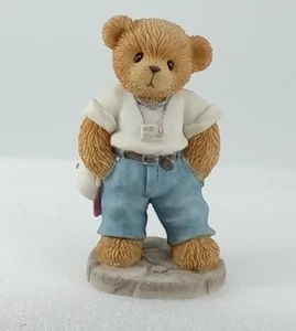 CHERISHED TEDDIES FIGUR -- GIACOMO JAKE BEARCINO -- NUR FÜR MITGLIEDER FIGUR - Bild 1 von 6