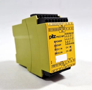 Pilz PNOZ X8P Interruttore di sicurezza 230VAC 3n/o 2n/c 2s0 777768 - Foto 1 di 4