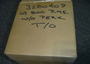 2003 Polaris Pro X Edge RMK XC Edge 600 550 700 800 Tachometer w/o Perk 3280409 - Picture 1 of 2