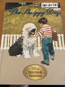 Disney Storybook Favorites Walt Disney’s The Shaggy Dog - Picture 1 of 6