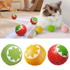 Interactive Cat Toy Ball Rechargeable USB Activity Automatic Rolling For Indoor - Bild 1 von 22