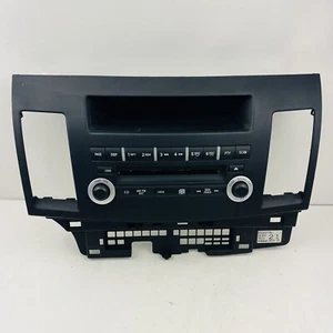 2008-2012 Mitsubishi Lancer Center Instrument Panel Radio Trim Panel 8002A377XA - Picture 1 of 7