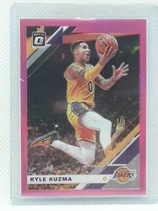 Baloncesto Kyle Kuzma 2019-20 Donruss óptica NBA ROSA (06/25) Los Angeles Lakers - Imagen 1 de 2