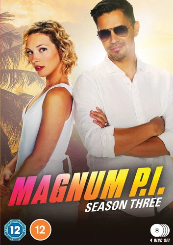 Magnum P.I.: Season 3 DVD (2023) Jay Hernandez cert 12 4 discs ***NEW*** - Image 1 of 1