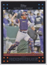 2007 Topps #318 Ivan Rodriguez Detroit Tigers