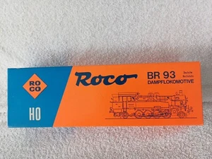 ROCO 04122A DR BR93 374 2-8-2T STEAM LOCO HO GAUGE - Picture 1 of 12