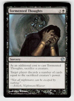 Journey Into Nyx #86 Tormented Thoughts - Image 1 of 2