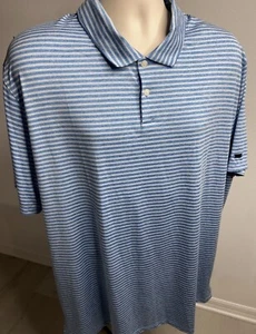 3 Tiger Woods🐯Nike Dri-Fit Standard Fit Golf  Polo Size XXL ‼️ - Picture 1 of 3