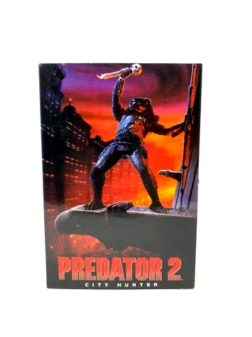 NECA Predator 2 City Hunter SEALED Action Figure Cover