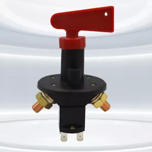 Universal Master Power Isolator FIA Type FIA Type Kit 4 Terminals Car Race Rally - Picture 1 of 11