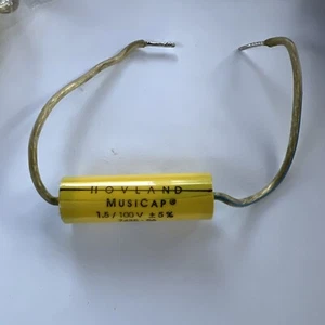 Hovland Musicap 1.5/100 Volt 7435-56 Capacitor - Picture 1 of 4