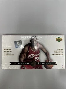 2003 Upper Deck LeBron James 32 Card Set W/ Possible LeBron Auto  - Picture 1 of 1