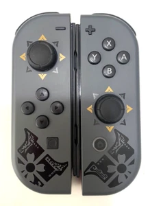 Controladores originales Monster Hunter Rise Joy Con edición Nintendo Switch - Imagen 1 de 7