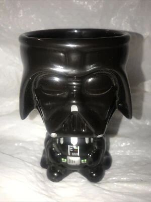 Star Wars Big Head Darth Vader 2011 Galerie Ceramic Goblet Coffee Mug - Image 1 of 4