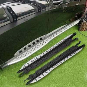 Barra Nerf de pedal lateral para estribo apta para Mercedes Benz GLC 2023 2024 - Imagen 1 de 6