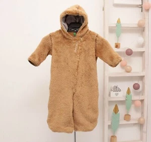 HOUDINI Overall Baby Fleece Sherpa Polartec Strampler Größe 70 - Bild 1 von 10
