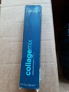 Lakme Collage Mix Creme Permanent Hair Color 0/40 Orange - Picture 1 of 2