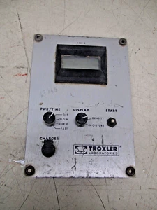 Panneau de commande d'humidité Troxler 102900 / 3401-B - densité / jauge nucléaire - Photo 1/5
