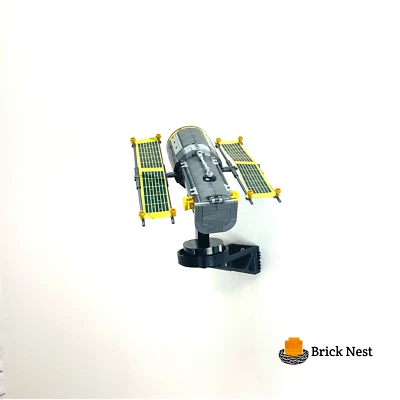 BRICK NEST Wandhalterung für NASA Hubble Teleskop 10283 Aufsteller