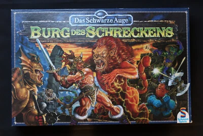 Das Schwarze Auge Schmidt Spiele Brettspiel Burg des Schreckens DSA Spiel - Bild 1 von 4