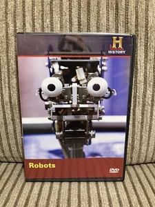 Robots - History Channel (DVD, 2008) Fullscreen - Foto 1 di 2