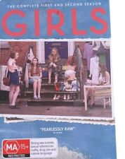 Girls TV Series DVD Complete Seasons 1 & 2 Region 4 MA15+ 1920s