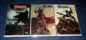 Juego de variantes SPAWN 318 A B C (3) REVÓLVER BARENDS TODD McFARLANE iMAGE 2021 CASI NUEVO - Imagen 1 de 1