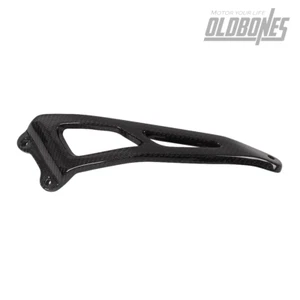 For Ducati 1098 09-16 Carbon Fiber Exhaust Pipe Bracket Cover Hanger Supports - Picture 1 of 13