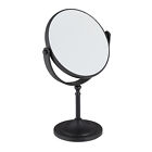 Kosmetikspiegel Vergrerungsspiegel schwarz Kosmetik Standspiegel Spiegel rund