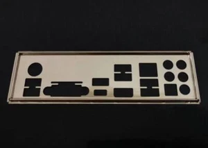 Protector de E/S para Placa Base MSI Z370 SLI PLUS, H270 GAMING M3 PRO CARBON - Imagen 1 de 4